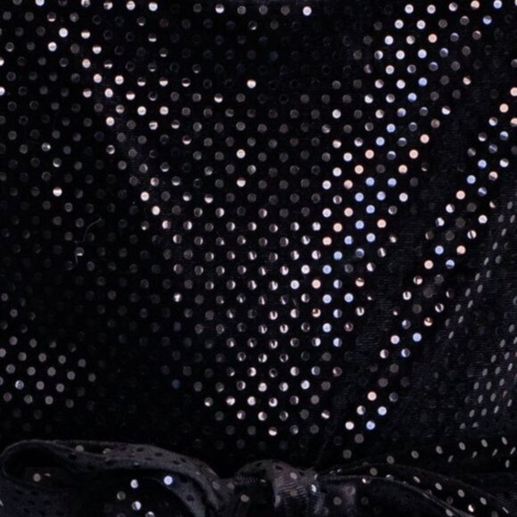 VELVET JUMPSUIT WITH BELTED WAIST - Picture 4 of 4